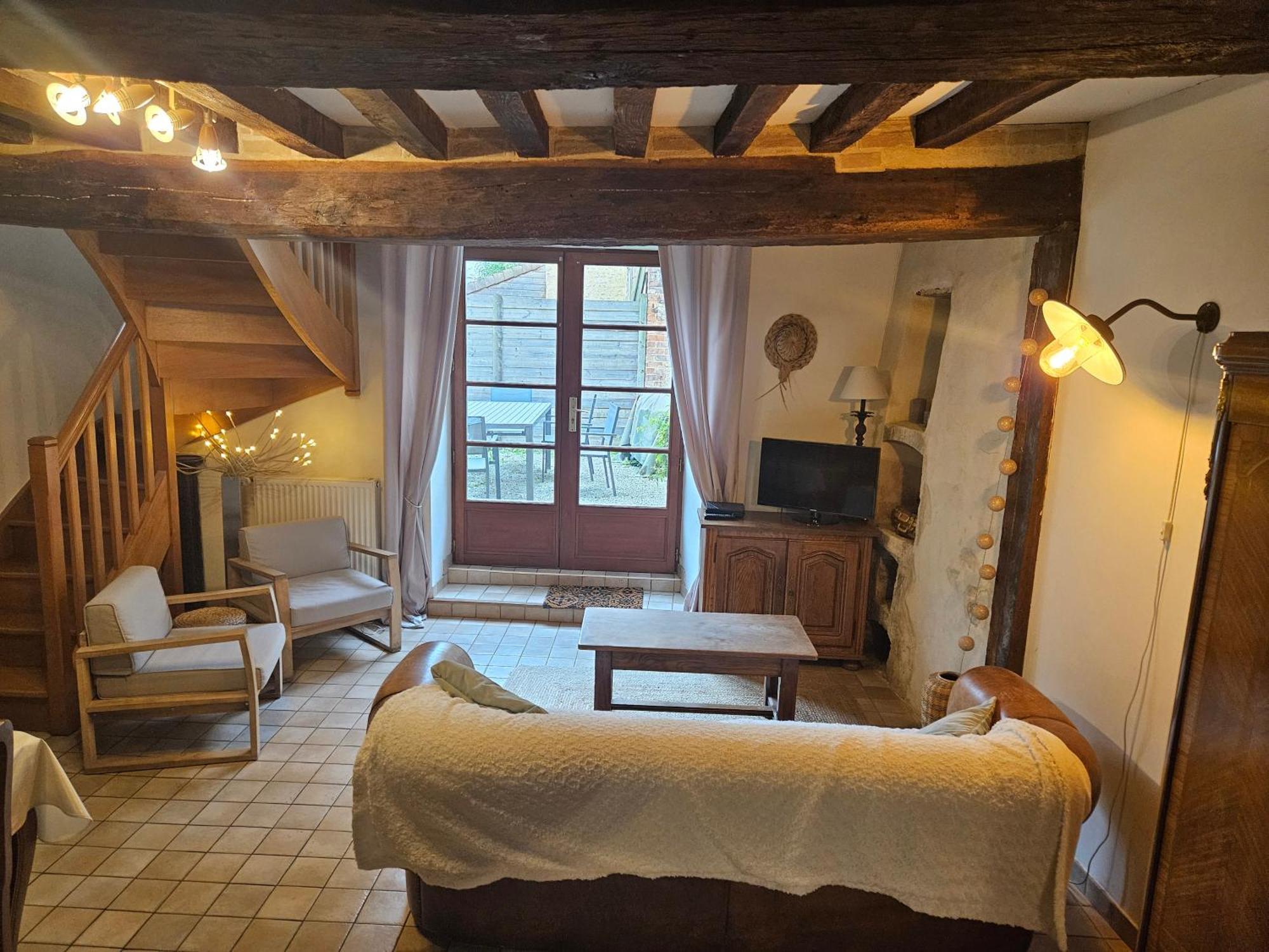Le Petit Conte - Maison Calme En Centre Ville Се Экстерьер фото